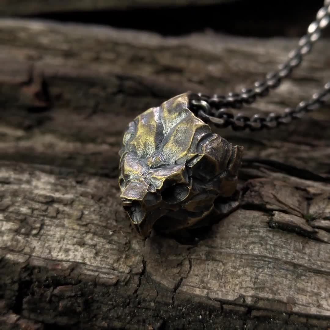 snapping turtle necklace