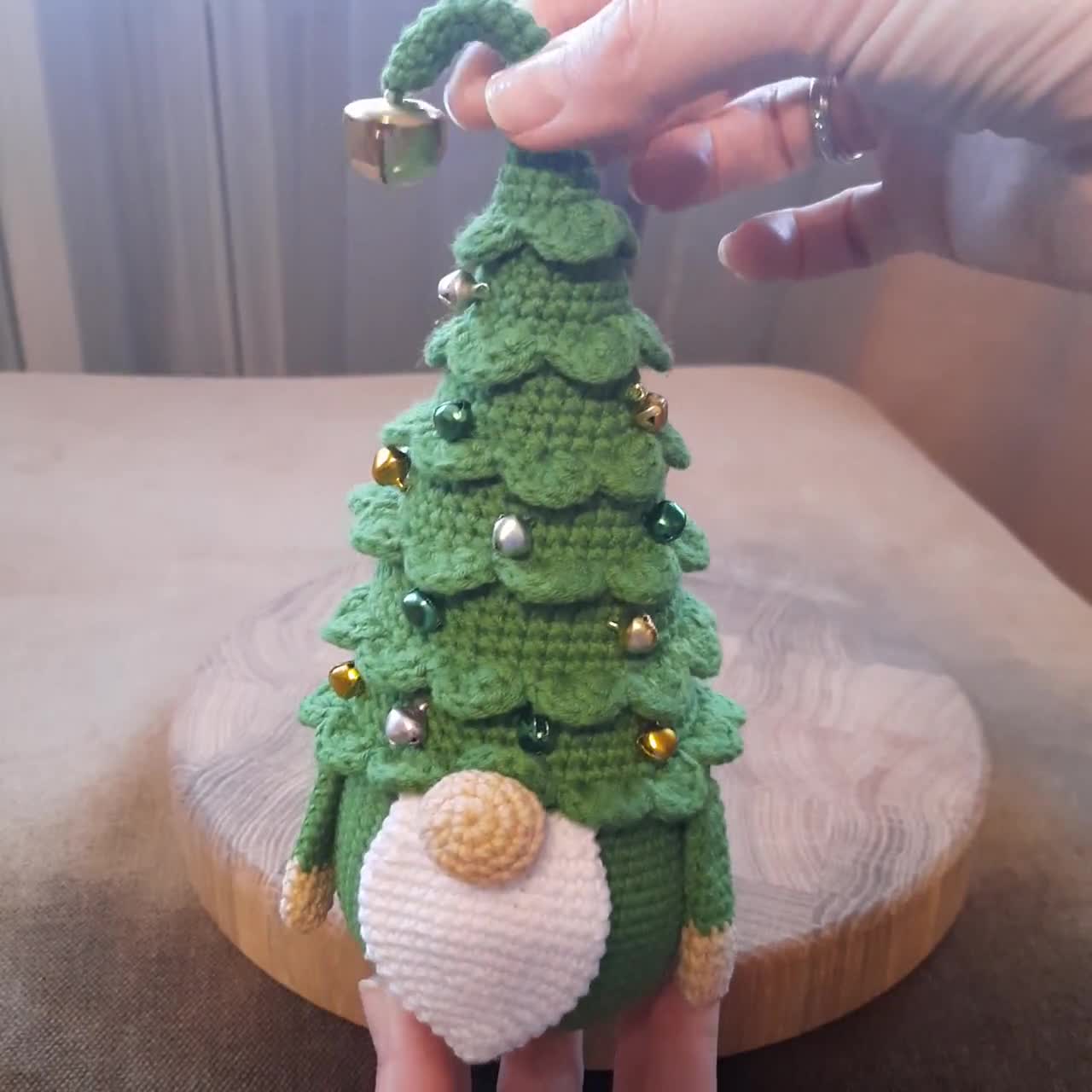 Crochet Patterns Christmas Tree Gnome Christmas Amigurumi - Etsy