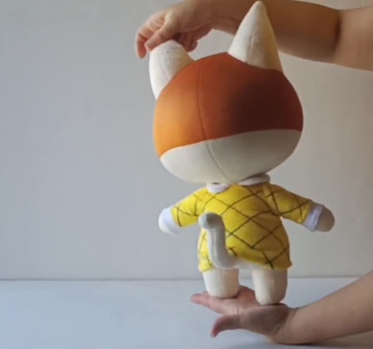 katt animal crossing plush