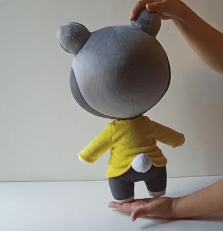 animal crossing barold plush