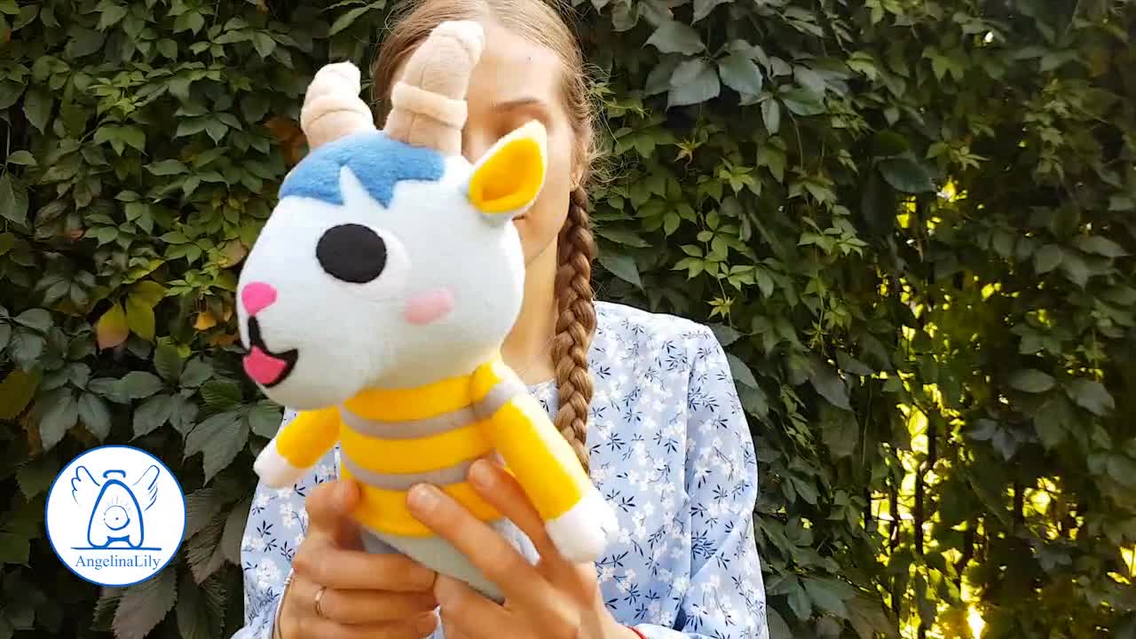 sherb animal crossing stuffed animal