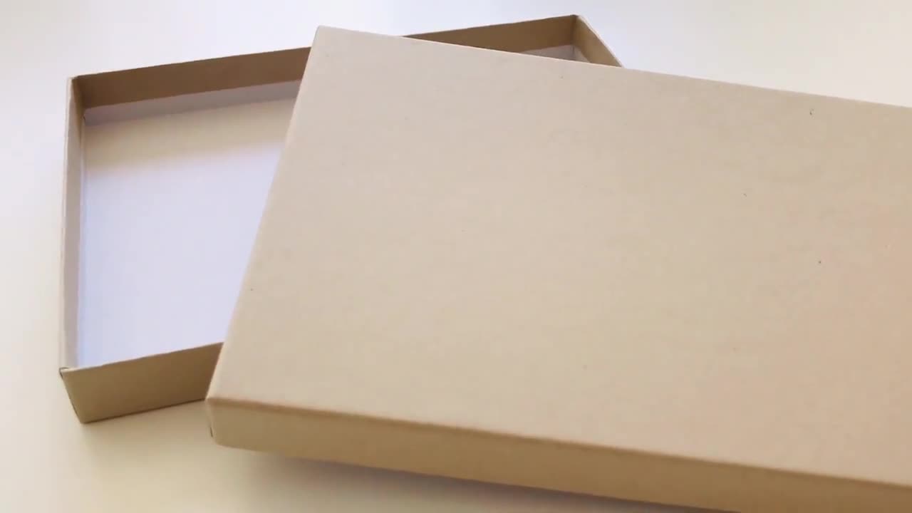 Boite Cadeau/Fotobox-ARTOZ Pure Box a5 Brown Glow carton Incl 1 carte gratuit