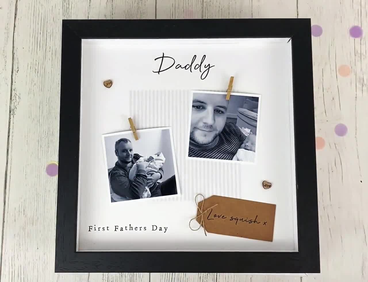 Personalised Photo Frame by Filly Folly Dad Grandad Uncle 50th Birthday Gift! 