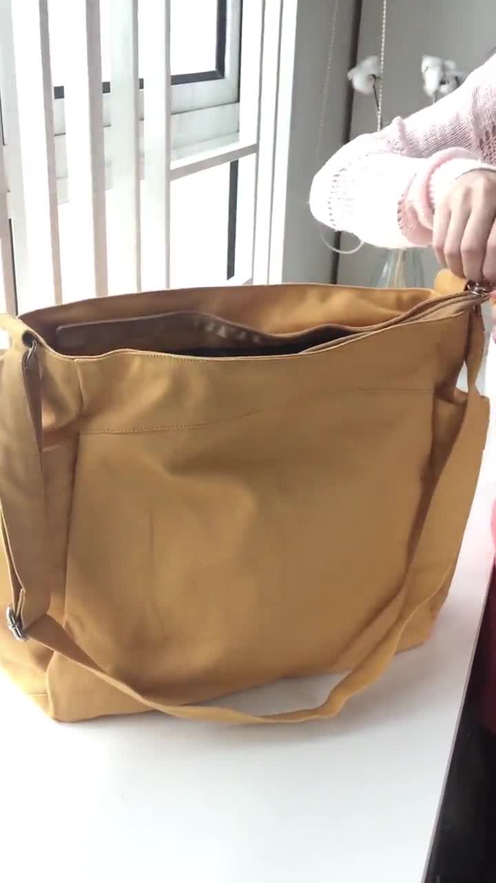 ann kurz Spain Handbag brown themed print casual look Bags Handbags 