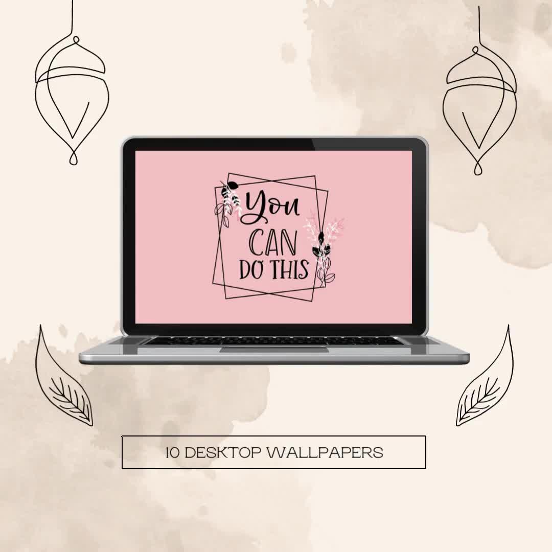 Mental Health Desktop Wallpaper for Windows & Mac Pastel - Etsy Canada