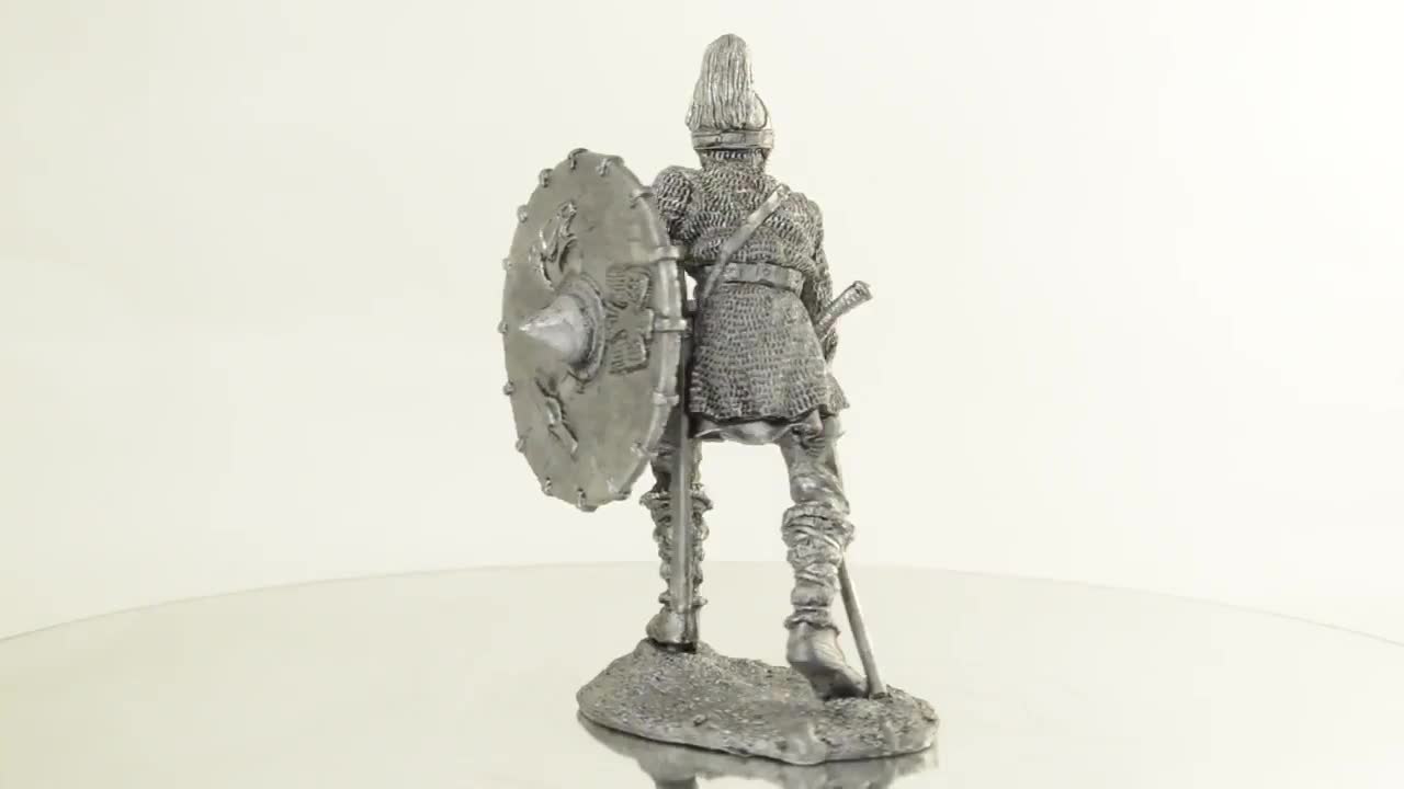 Goth 54mm miniature metal sculpture Tin toy soldier The Barbarians 5th cent 