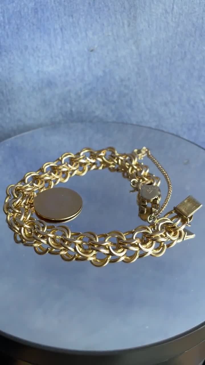 12k gold filled bracelet