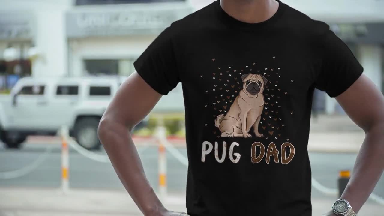 pug dad shirt