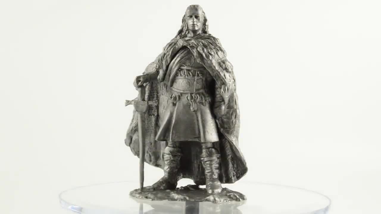 Scotland Connor McCloud 16th century 54 mm Tin soldier figure 