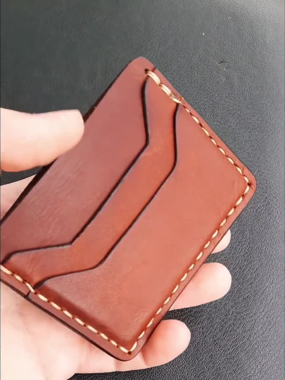 Card Holder Pattern Wallet Pattern PDF Leather Card Holder - Etsy