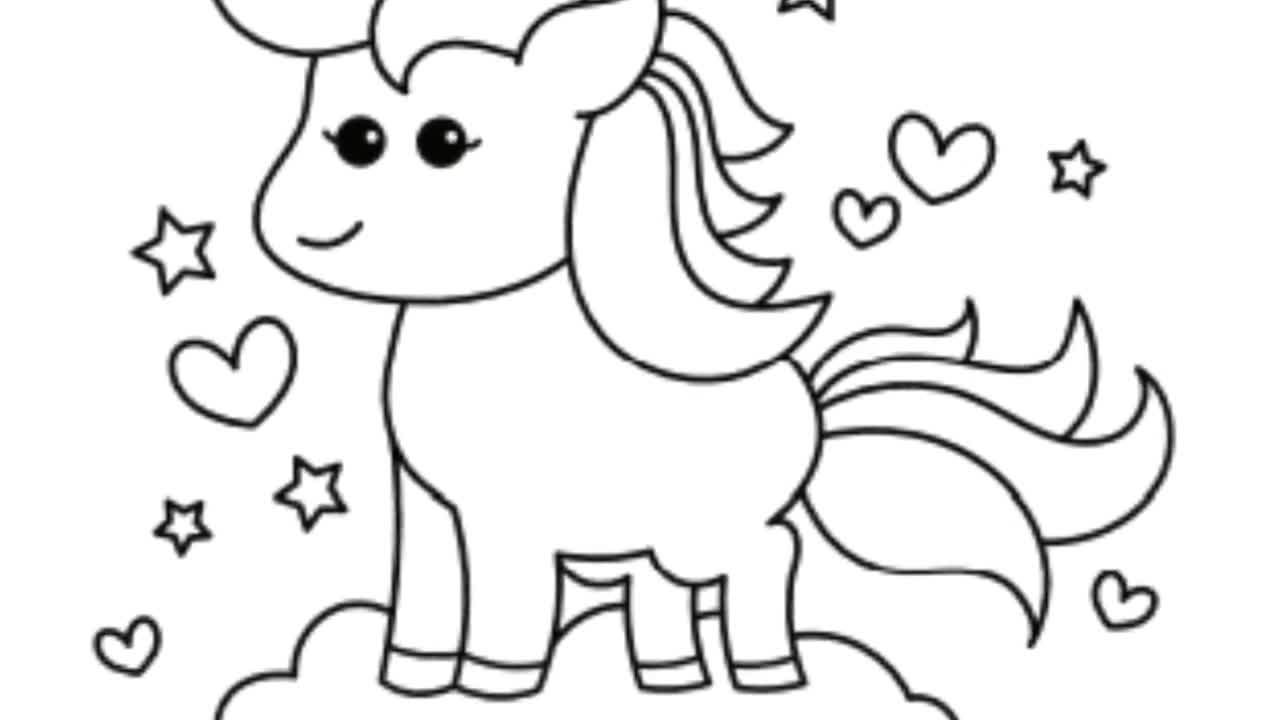 20 Printable Unicorn Coloring Pages Bundle, Cute Unicorn Printable, Unicorn  Coloring Sheets, Unicorn Coloring Book, Instant Download
