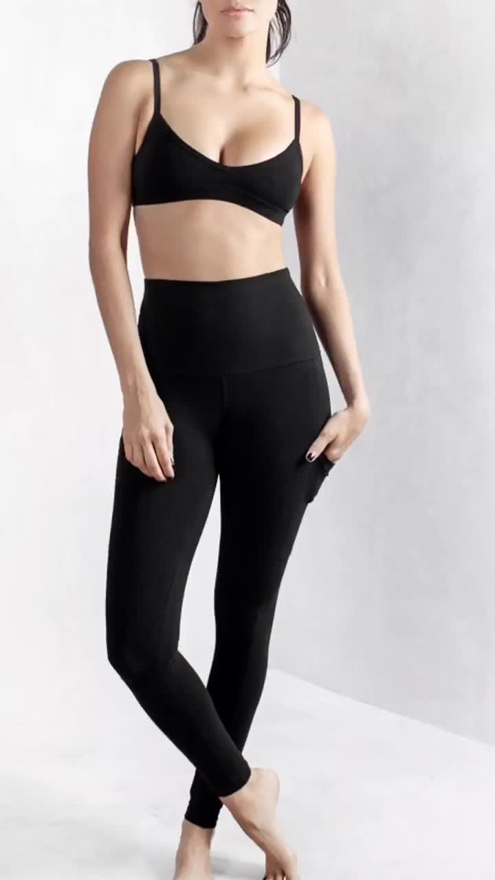 Yoga Pants And Heels