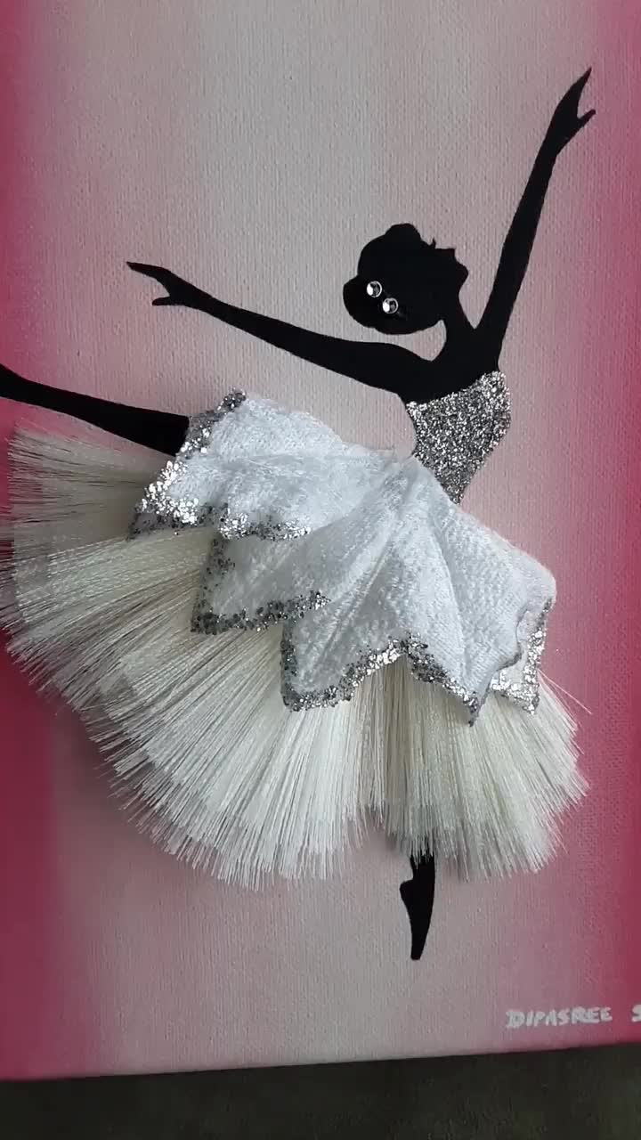 Dazzling Ballerina Wall Art Kids Room Decor Ballet Recital - Etsy