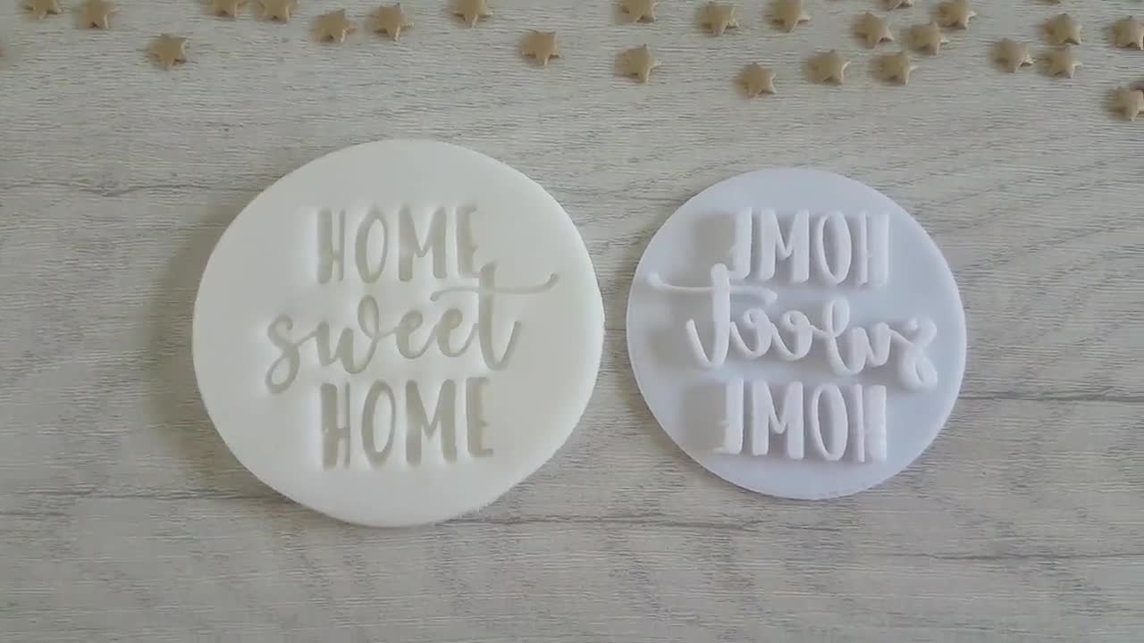 Cupcake Embosser Stamp Cake Embosser Stamp Biscuit Embosser Stamp Sweet