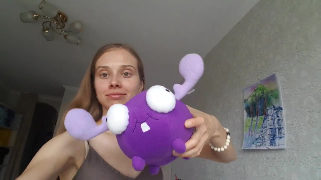 mini moose invader zim plush