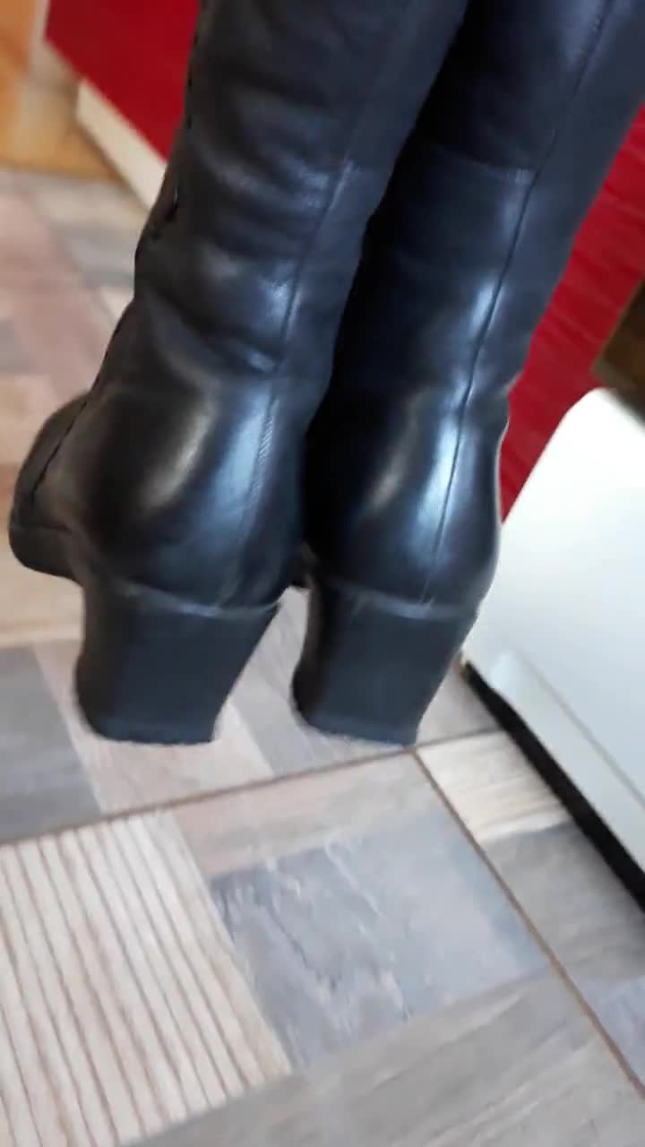 Jaren 1990 Suede Over The Knee Boots EU 39 Aus 8.5 UK 6.5 Schoenen damesschoenen Laarzen Enkellaarsjes 
