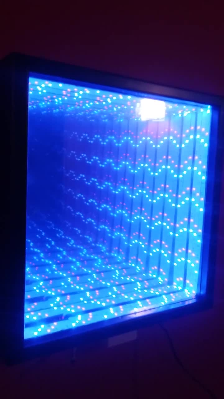 Infinity Mirror Backlighted