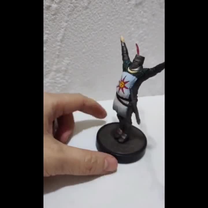 Action Figur Dark Souls Solaire of Astora Praise The Sun Figurien Spielfigur Toy 