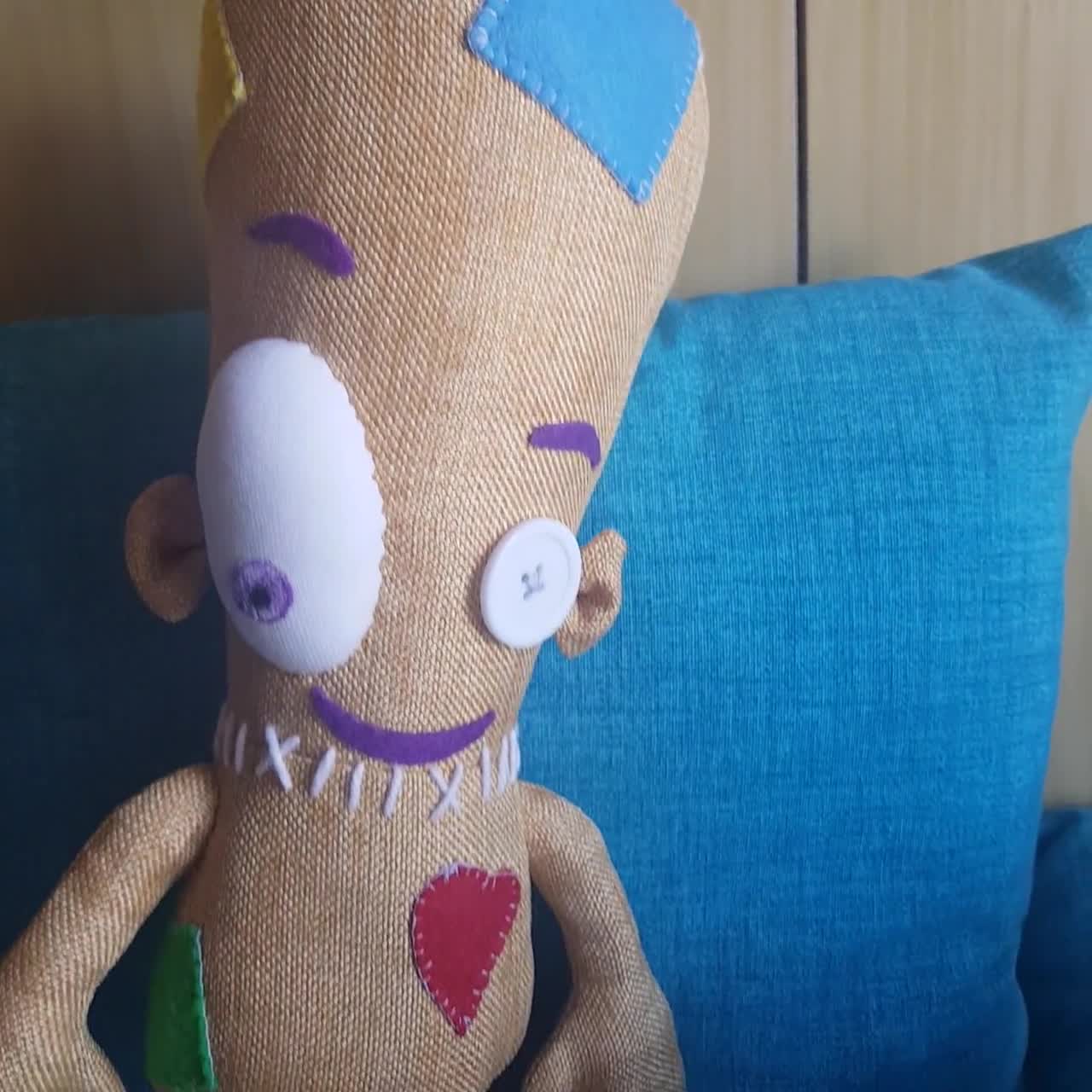 voodoo vince plush