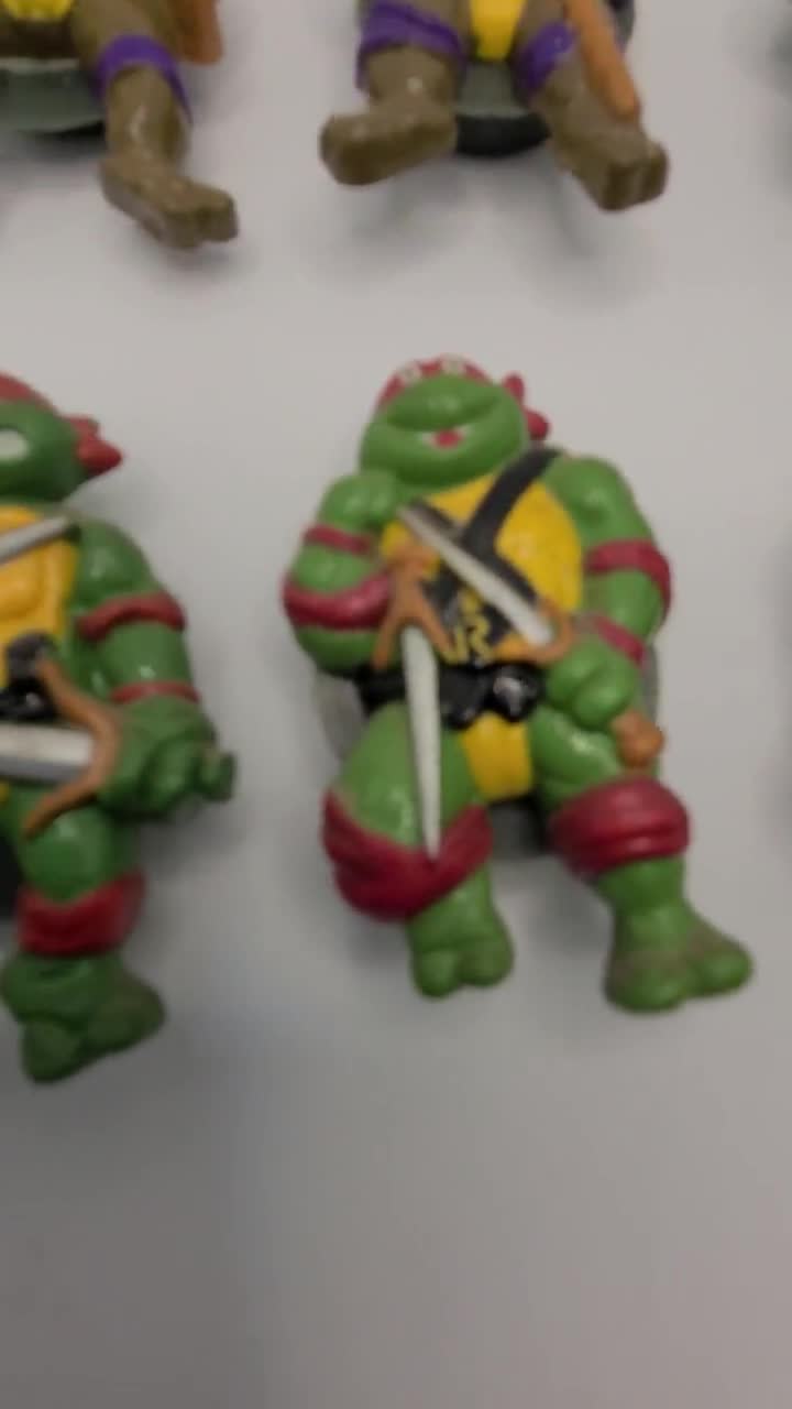 Locker Magnet TMNT Leonardo 2" X 3" Fridge Teenage Mutant Ninja Turtles 