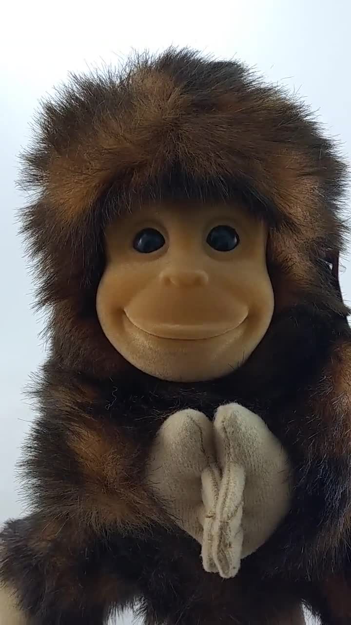 stuffed monkey toys from the 90s