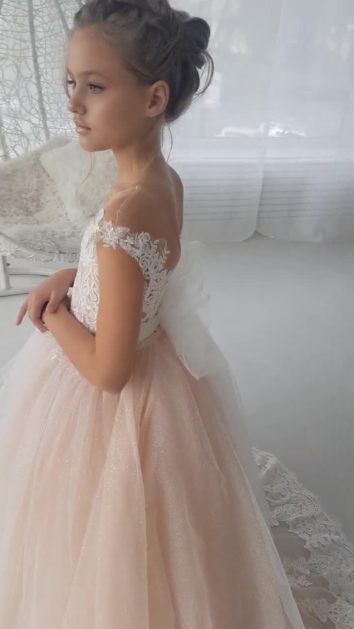 New Design Kids Children Wedding Dresses For 12 Years Old Girls Buy ...