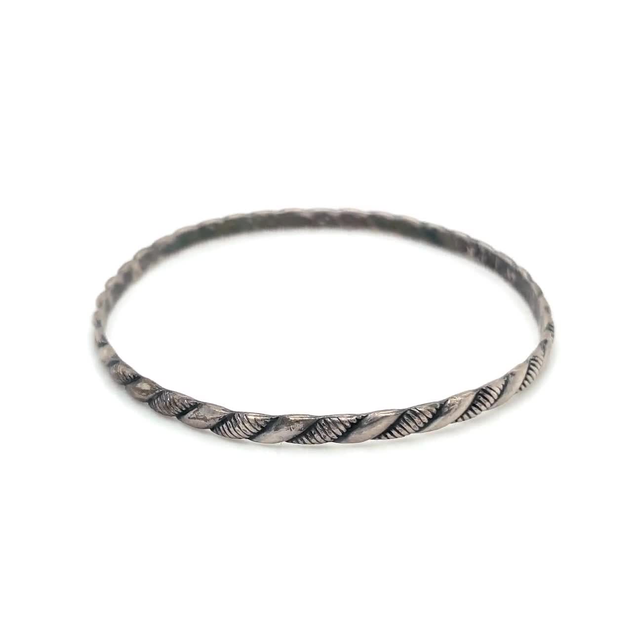 beau sterling bangle