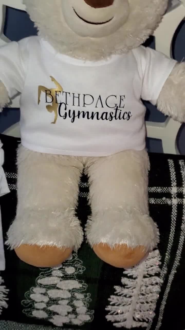 dance recital stuffed animals