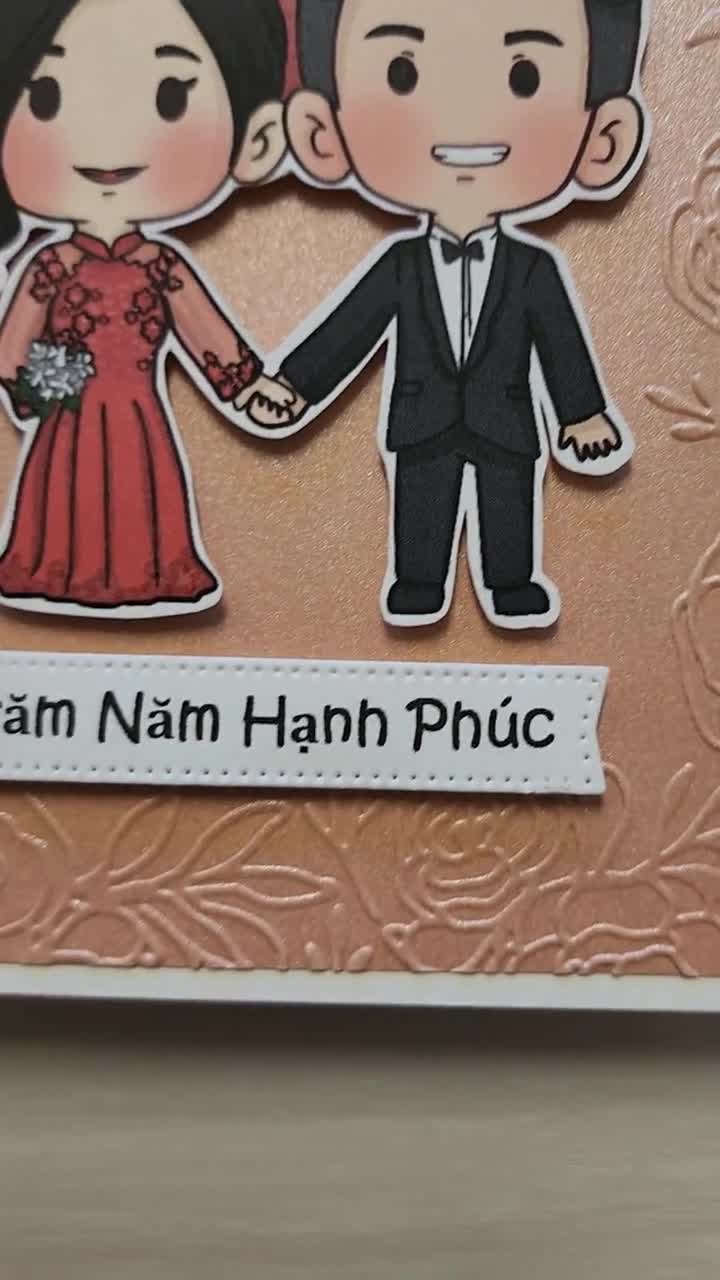 Thiep cuoi Viet Nam (Vietnamese Wedding Card): Bạn đang chuẩn bị cho đám cưới của mình? Hãy xem những thiệp cưới tuyệt đẹp trong bộ sưu tập Thiep cuoi Viet Nam để lựa chọn mẫu ưng ý nhất cho ngày trọng đại của bạn.