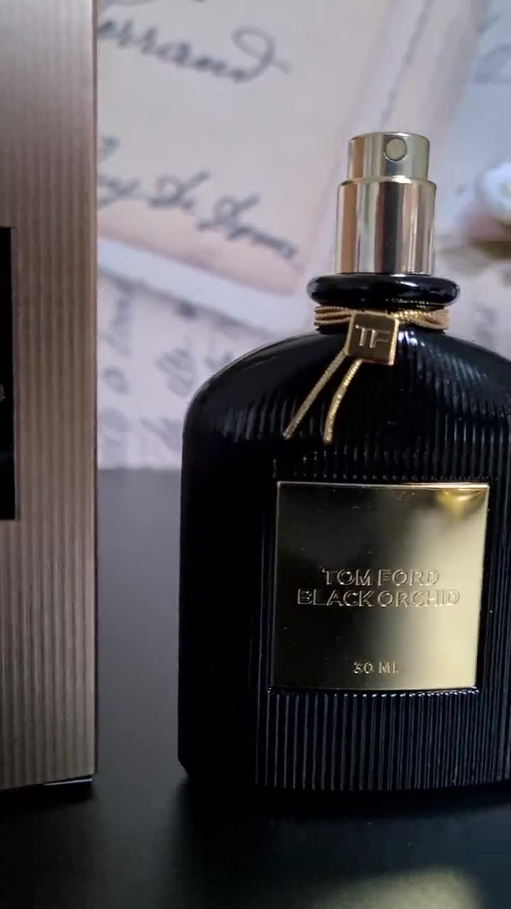 Black Orchid by Tom Ford Perfume Sample for Women Eau De - Etsy