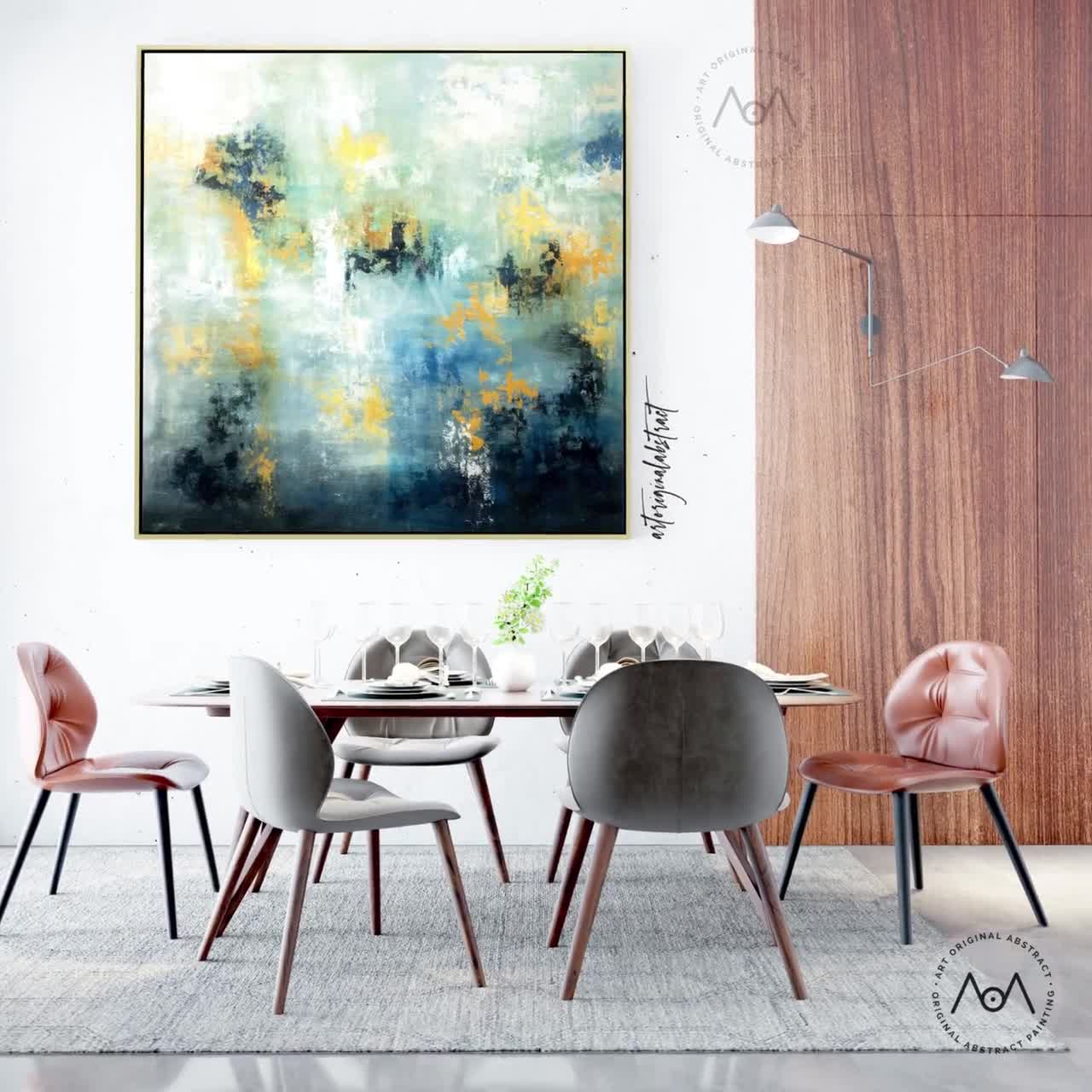 Abstract Wall Art Large Oil Painting Abstract Acrylic Art Custom Paintings Bedroom Wall Art 208280