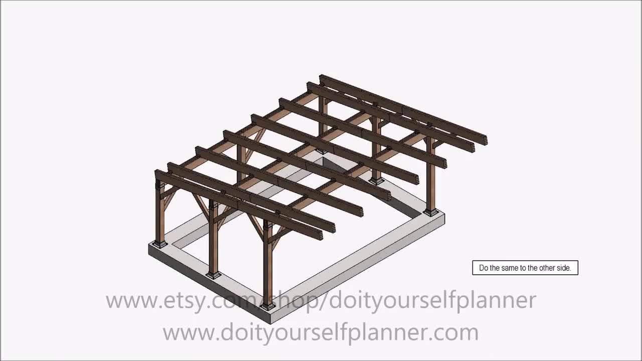 24x24 carport kit