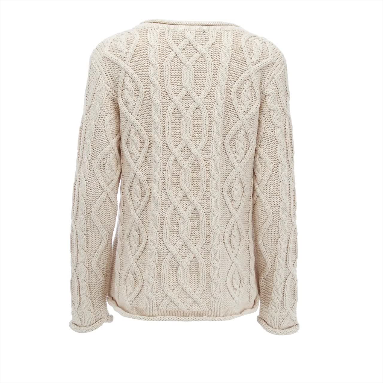 The TWISTER- Aran -Natural