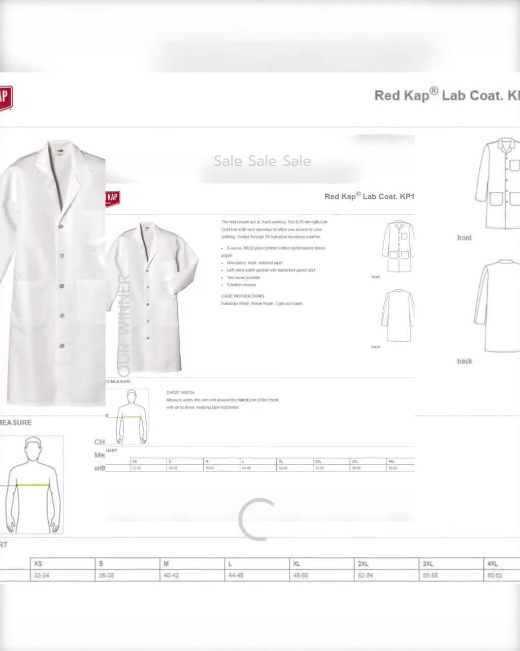 Kleding Gender-neutrale kleding volwassenen Pyjamas & Badjassen Jurken maat M Gebruikte witte lab jas 