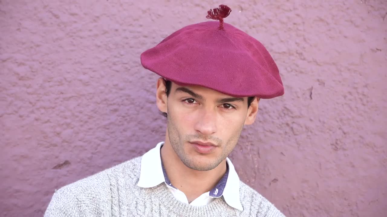 Boina unisex Sombrero de gaucho Boina tradicional - España