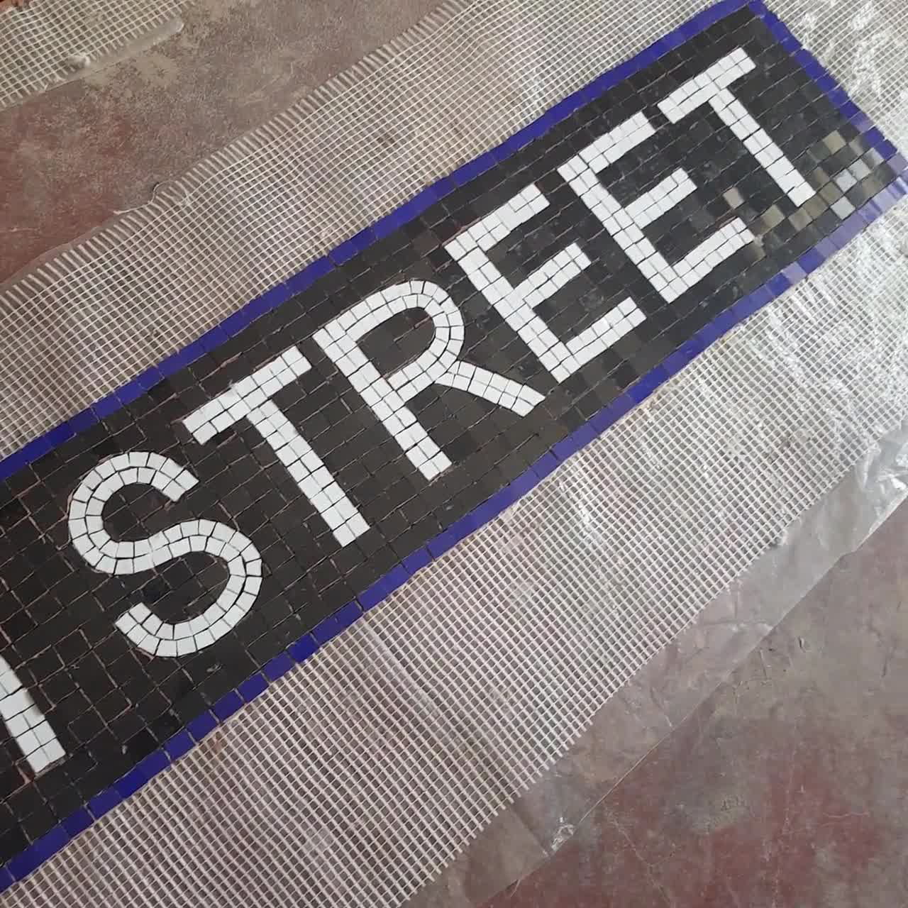 Handmade Mosaic Tile Art Made to Order Customizable in Your - Etsy