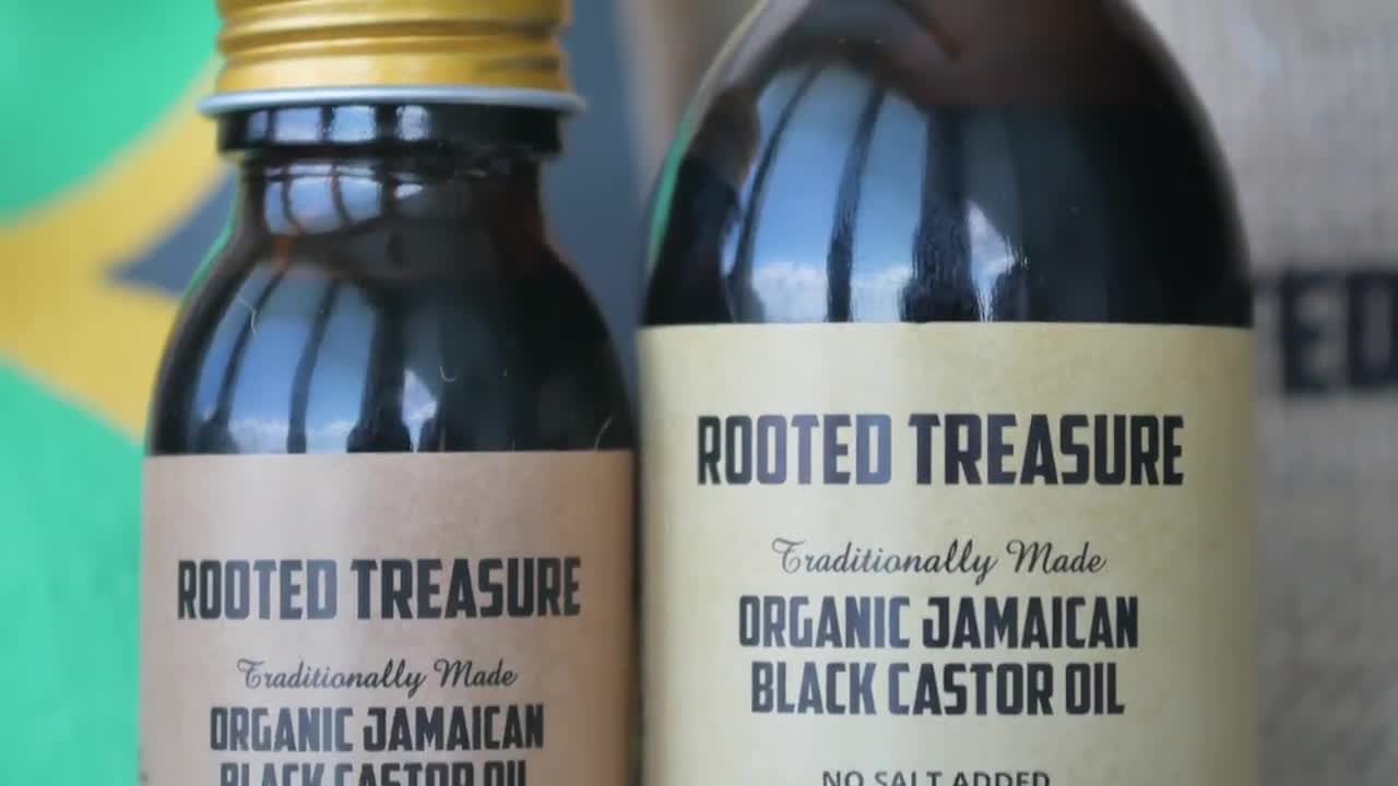 Pure Jamaican Black Castor Oil I Hair Growth Black Castor I - Etsy
