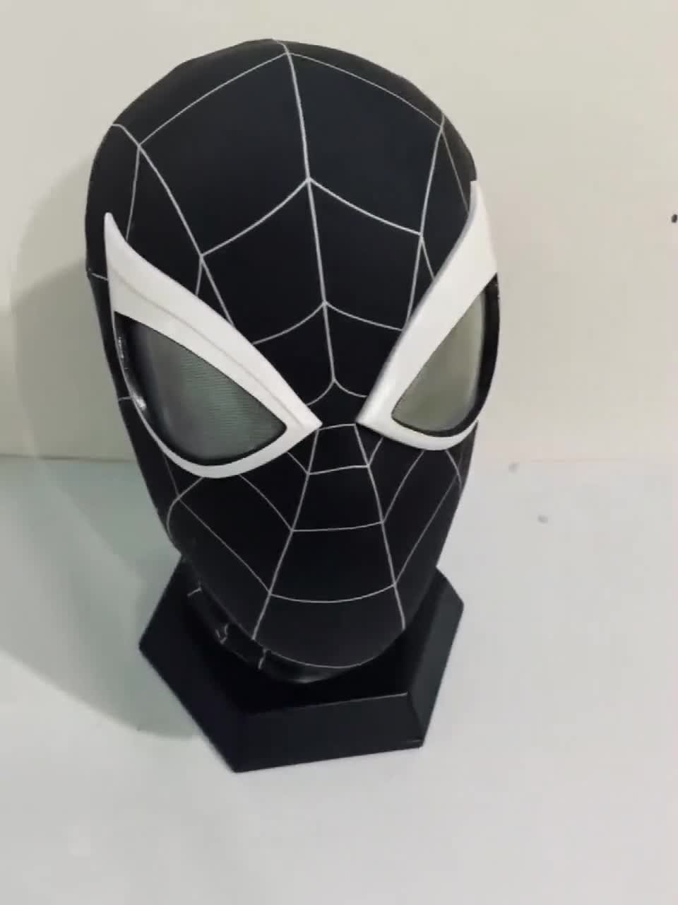 Máscara de spiderman PS4 coleccionable máscara de cosplay de - Etsy México