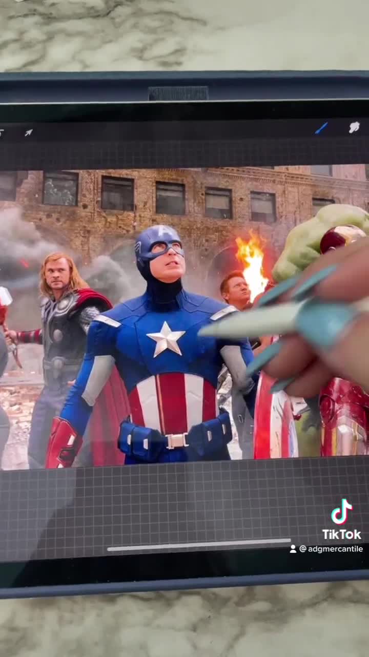 Marvel The Avengers Bucky Steve Doujinshi Acrylic Keychain Strap Decal Be 