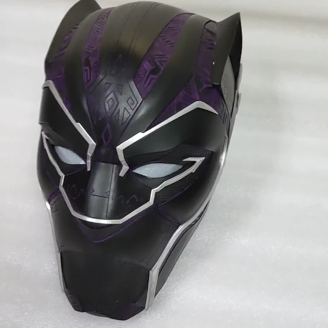 black panther infinity war helmet