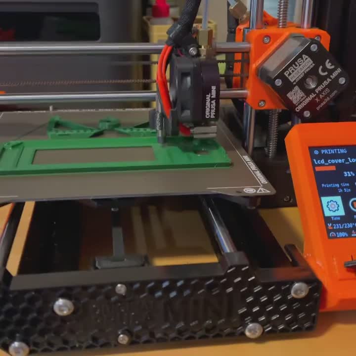 prusa mk2 lcd panel made in china