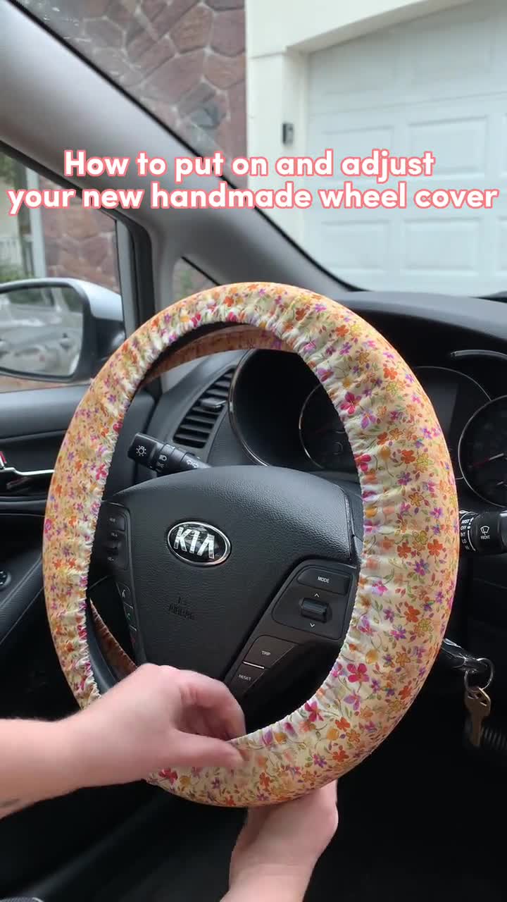 Psychedelic Hippie Steering Wheel Cover W/ Grip Liner Trippy - Etsy  Australia