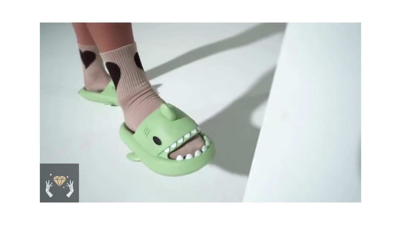 Fast Delivery on each orders quality of service Shark Slides for Women