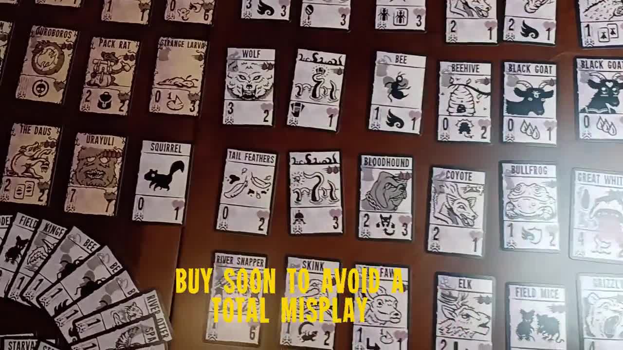 Inscryption Card Game Plus Box and R/place Stoat Card - Etsy