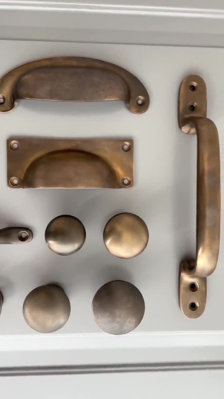 5 Sizes White Porcelain Ceramic Furniture Knob Antique Style Knobs Home Improvement