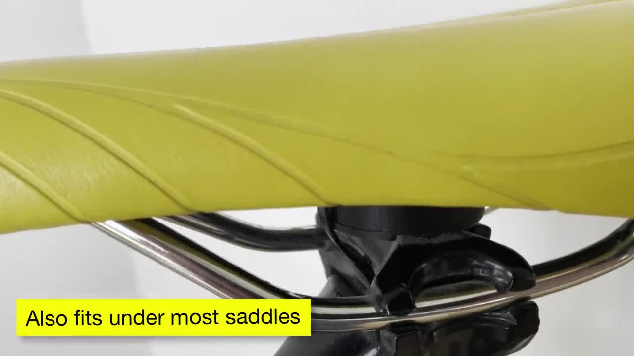 Bicicleta reflector encapsulación para Apple airtagsoporte bracket fijación