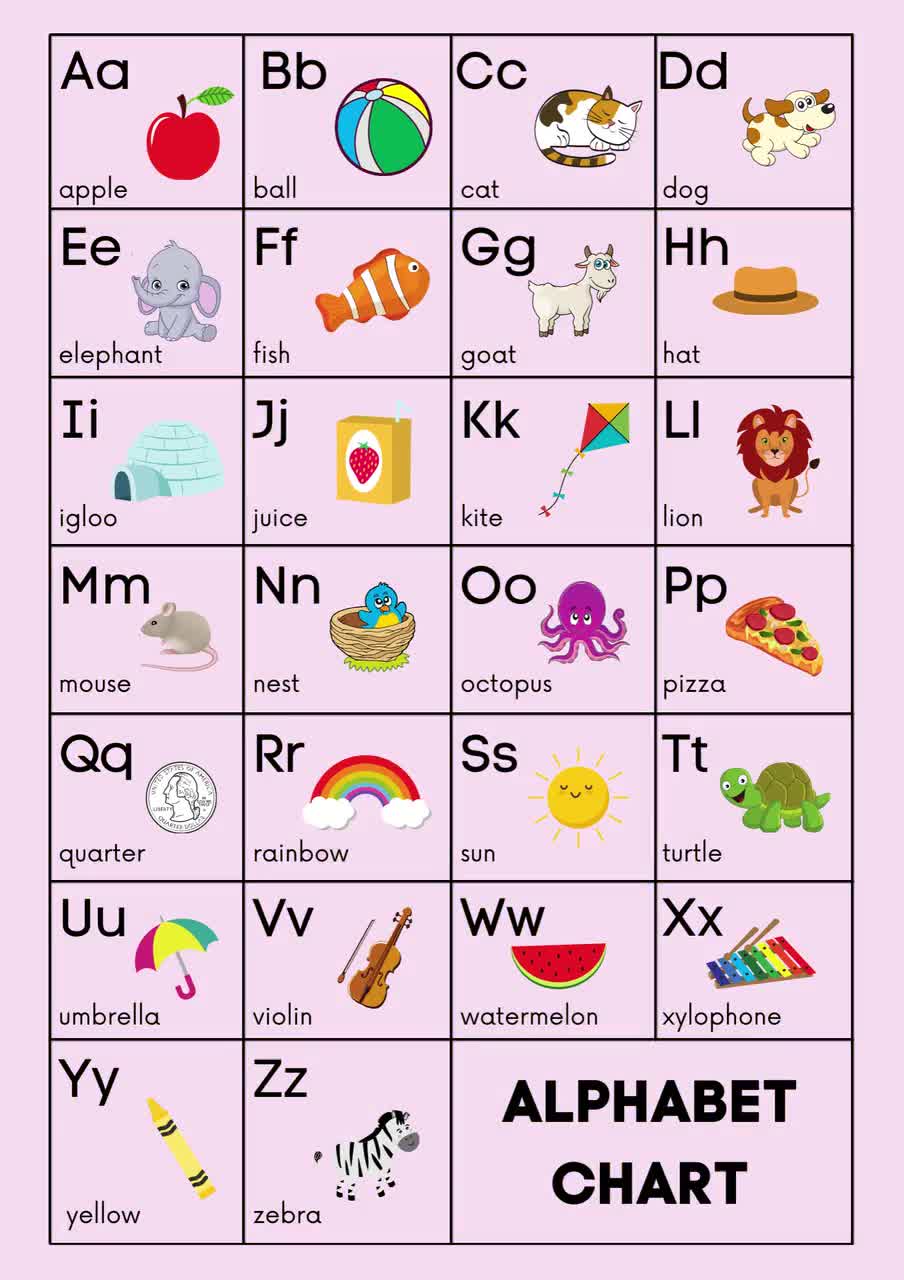 10 Best Alphabet Poster Printables | atelier-yuwa.ciao.jp