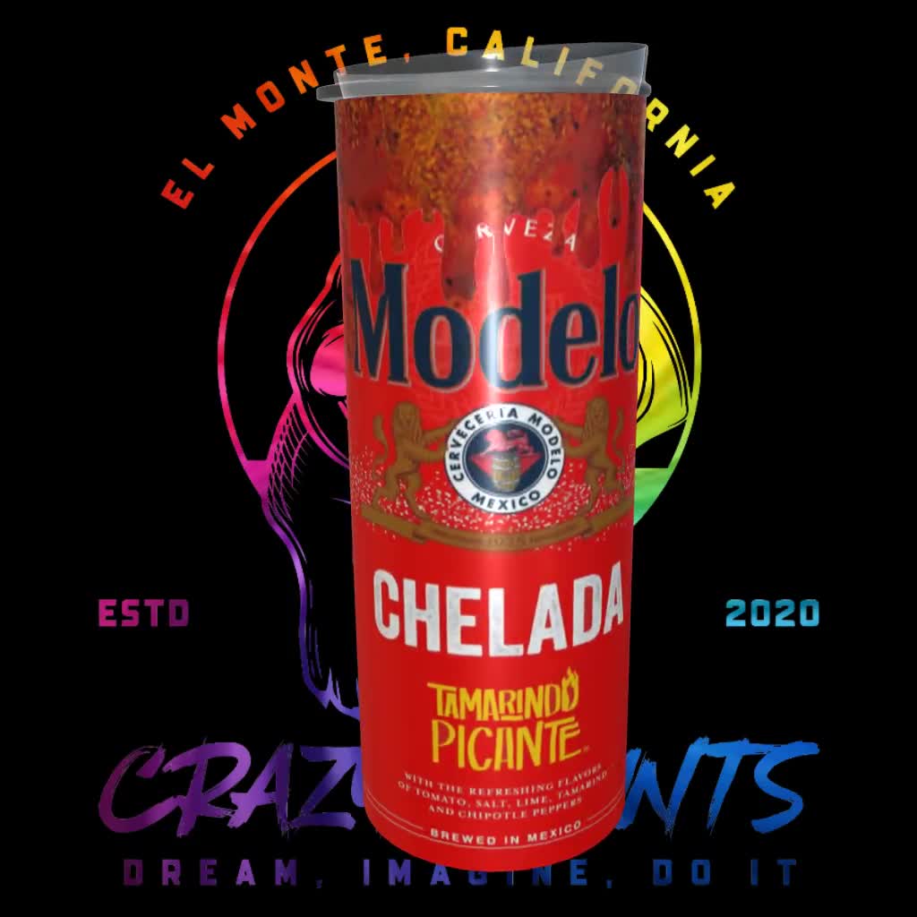 2 Pack Modelo Chelada Tamarindo Picante With and Without - Etsy