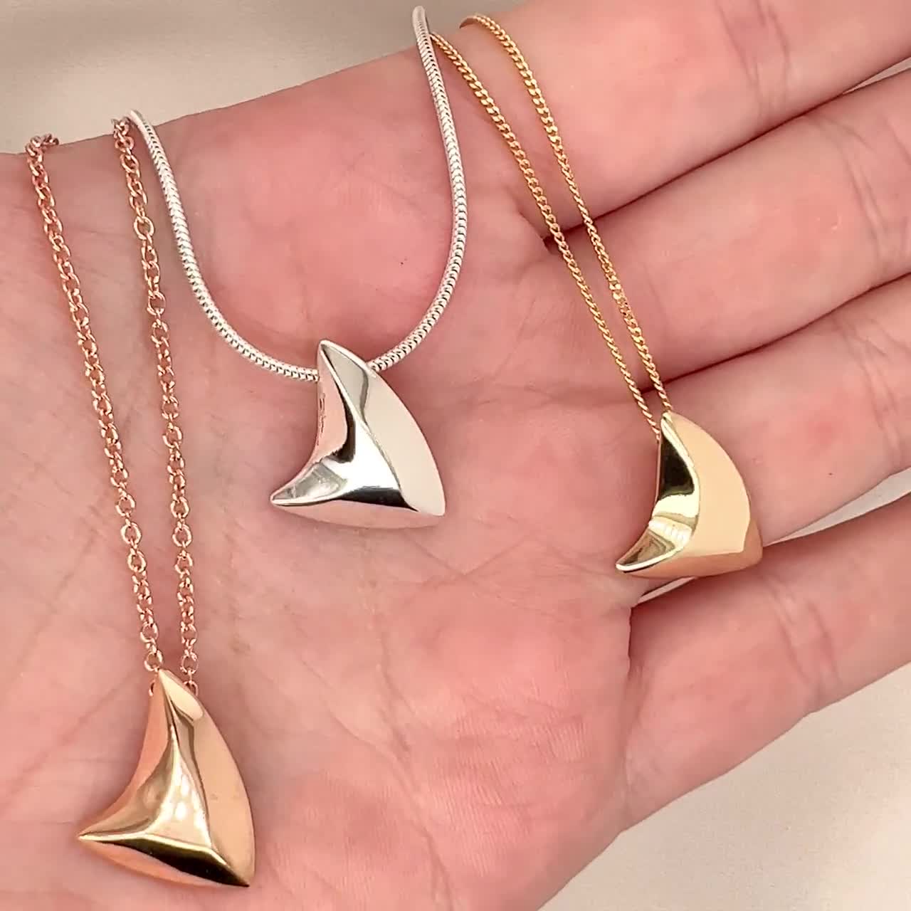 shark conservation necklace