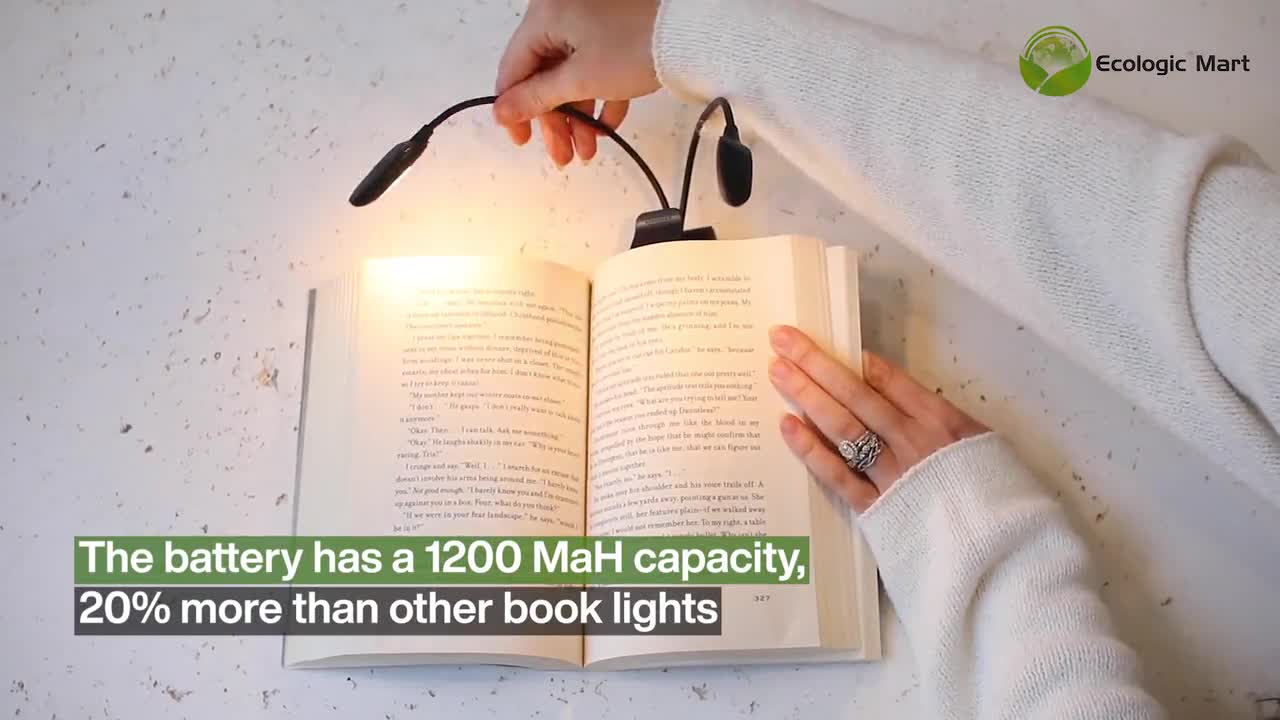 ecologic mart book light